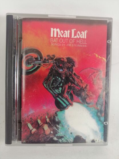 MINI DISC, MEAT LOAF. BAT OUT THE HELL / MUY RARO - Image 6