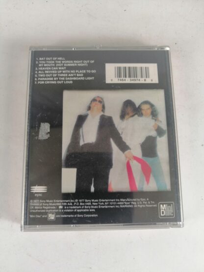 MINI DISC, MEAT LOAF. BAT OUT THE HELL / MUY RARO - Image 4