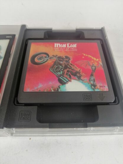 MINI DISC, MEAT LOAF. BAT OUT THE HELL / MUY RARO - Image 2