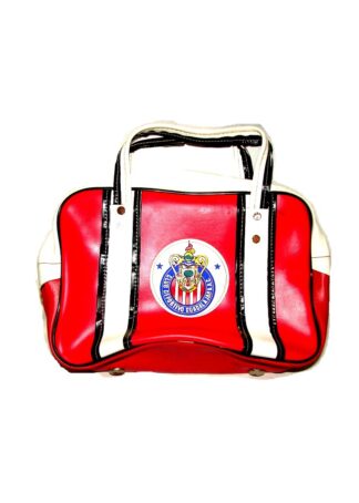 Maletín Deportivo Retro Club Chivas, Años 70s Jamas Usado