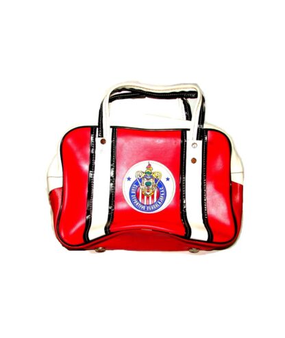Maletín Deportivo Retro Club Chivas, Años 70s Jamas Usado