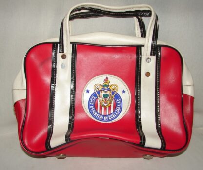 Maletín Deportivo Retro Club Chivas, Años 70s Jamas Usado - Image 4