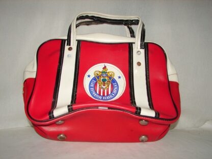 Maletín Deportivo Retro Club Chivas, Años 70s Jamas Usado - Image 7