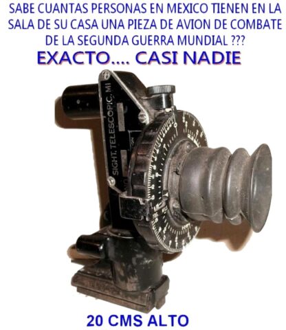 INSTRUMENTO MILITAR SEGUNDA GUERRA MUNDIAL RANGE FINDER 1941 - Image 2
