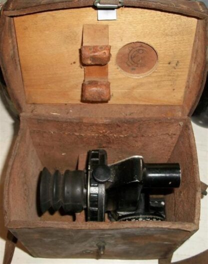 INSTRUMENTO MILITAR SEGUNDA GUERRA MUNDIAL RANGE FINDER 1941 - Image 3