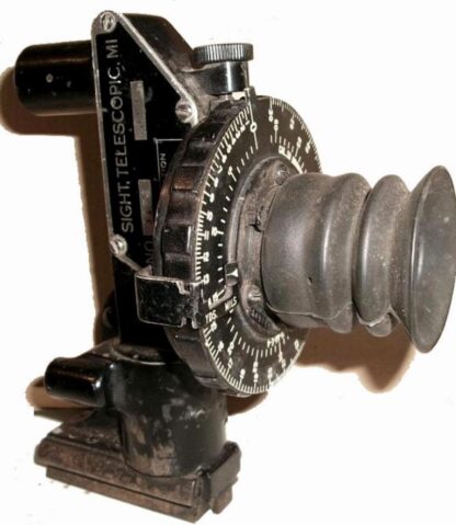 INSTRUMENTO MILITAR SEGUNDA GUERRA MUNDIAL RANGE FINDER 1941 - Image 4
