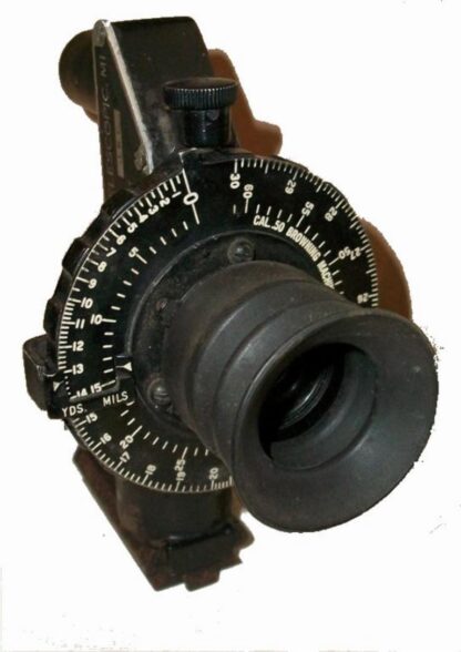 INSTRUMENTO MILITAR SEGUNDA GUERRA MUNDIAL RANGE FINDER 1941 - Image 5