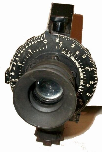 INSTRUMENTO MILITAR SEGUNDA GUERRA MUNDIAL RANGE FINDER 1941 - Image 6
