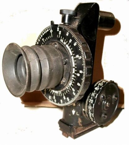 INSTRUMENTO MILITAR SEGUNDA GUERRA MUNDIAL RANGE FINDER 1941 - Image 7