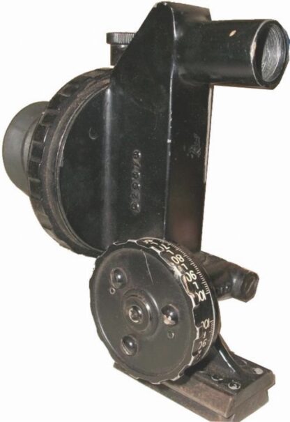 INSTRUMENTO MILITAR SEGUNDA GUERRA MUNDIAL RANGE FINDER 1941 - Image 9