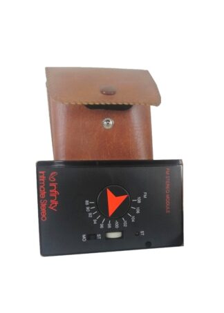 Rarisimo Radio Vintage Modulo Fm  Infinity 1980s