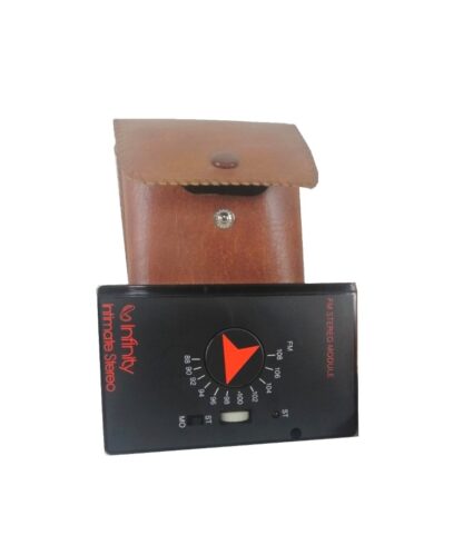 Rarisimo Radio Vintage Modulo Fm  Infinity 1980s