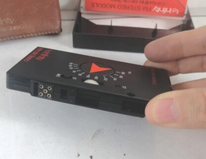 Rarisimo Radio Vintage Modulo Fm  Infinity 1980s - Image 5