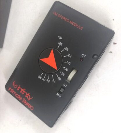 Rarisimo Radio Vintage Modulo Fm  Infinity 1980s - Image 3