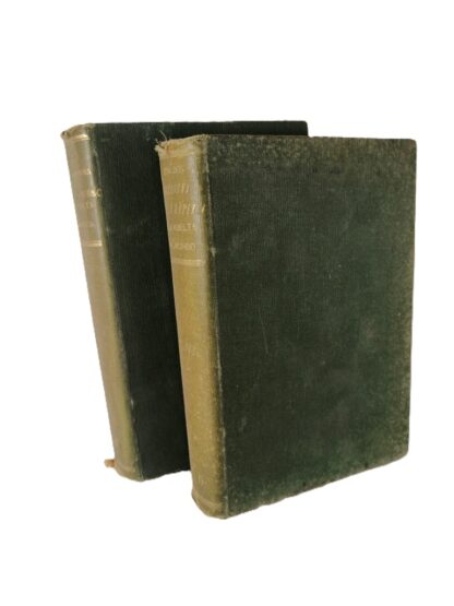 LIBRO ANTIGUO. OBRAS DE PEREZ GALDOS 1917 2 VOL. NVL
