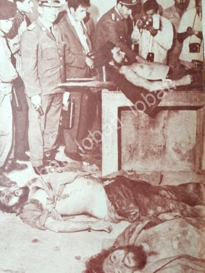 CARTEL ANTIGUO ORIGINAL DE REPORTAJE DE LA MUERTE DEL CHE GUEVARA 1967 / RARO - Image 6