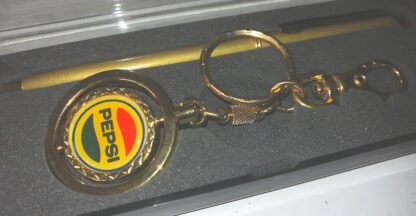 Llavero Y Bolígrafo Pepsi De Premiación Años 70s Raro - Image 2