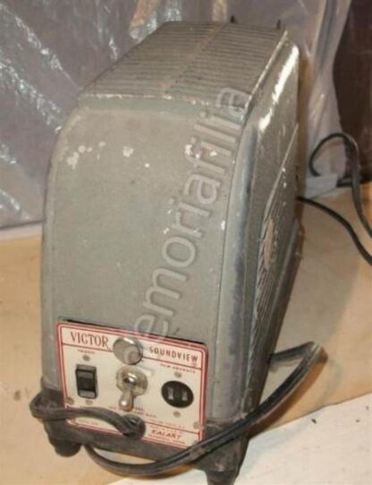 Proyector Antiguo 35mm Victor Kalart, Años 40s - Image 6