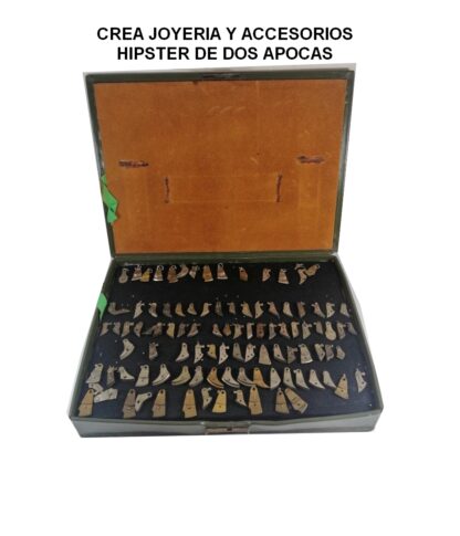 COLECCION DE PUENTES DE RELOJES ANTIGUOS, 1890-1920