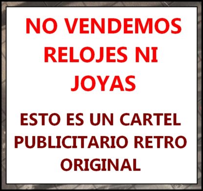 CARTEL RETRO TELAS DELCRON DIBUJOS:  ABEL QUEZADA /4 - Image 2