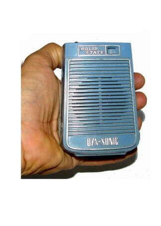 RARO RADIO VINTAGE DE BOLSILLO, DYN SONIC AÑOS 70s