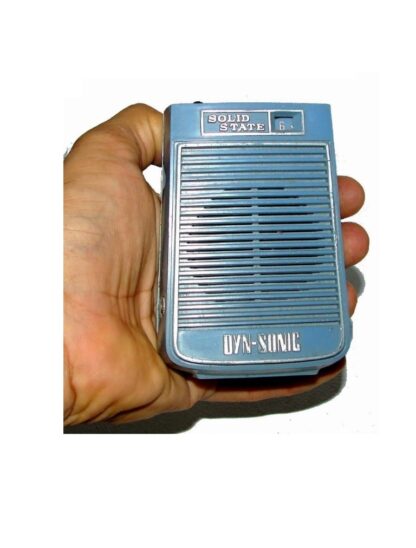 RARO RADIO VINTAGE DE BOLSILLO, DYN SONIC AÑOS 70s