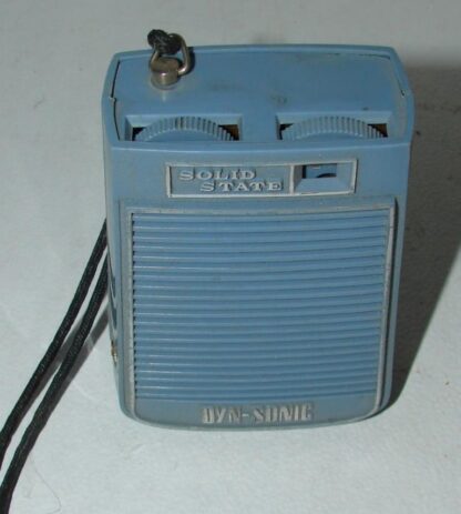 RARO RADIO VINTAGE DE BOLSILLO, DYN SONIC AÑOS 70s - Image 4