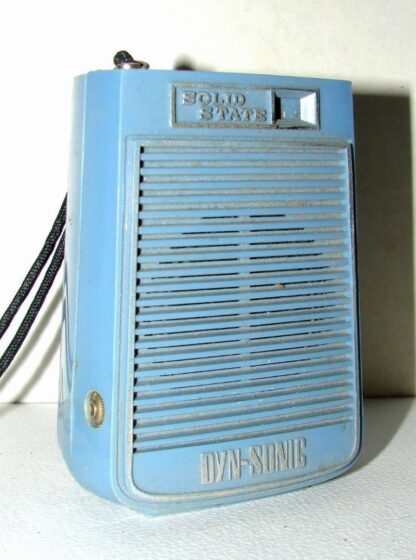 RARO RADIO VINTAGE DE BOLSILLO, DYN SONIC AÑOS 70s - Image 6