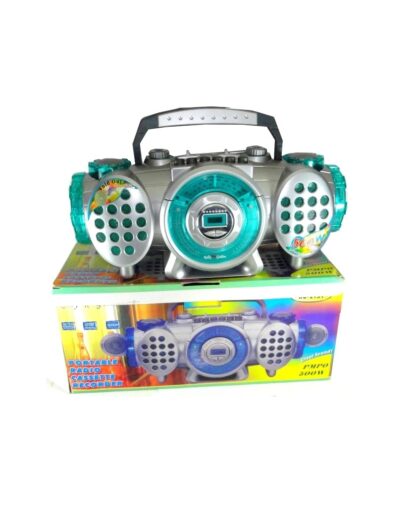 RARA RADIO GRABADORA RETRO. RALLY GOLDEN, JAMAS USADA AÑOS 90s