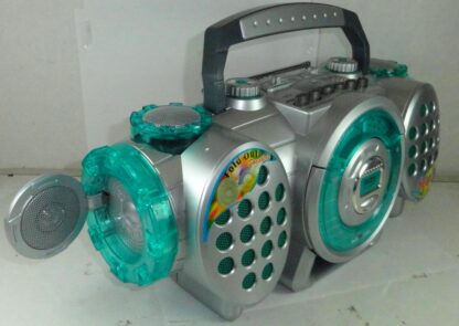 RARA RADIO GRABADORA RETRO. RALLY GOLDEN, JAMAS USADA AÑOS 90s - Image 4
