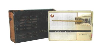 RADIO ANTIGUO DE BOLSILLO. MONARCH, AÑOS 60s - Image 2