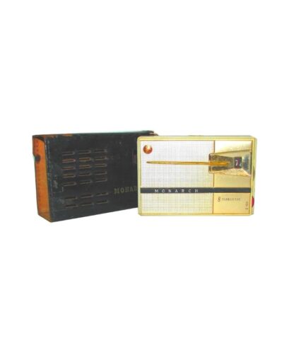 RADIO ANTIGUO DE BOLSILLO. MONARCH, AÑOS 60s