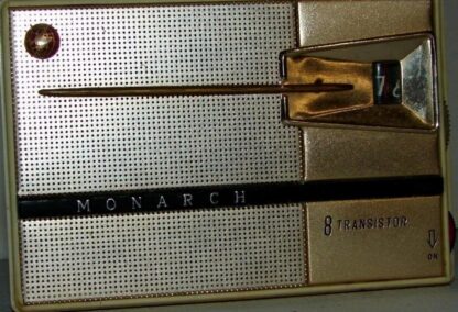 RADIO ANTIGUO DE BOLSILLO. MONARCH, AÑOS 60s - Image 4