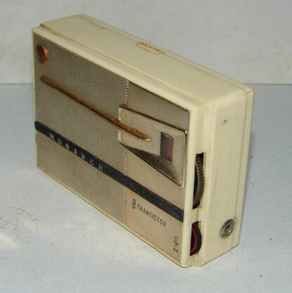 RADIO ANTIGUO DE BOLSILLO. MONARCH, AÑOS 60s - Image 6
