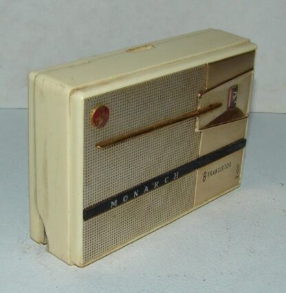 RADIO ANTIGUO DE BOLSILLO. MONARCH, AÑOS 60s - Image 7