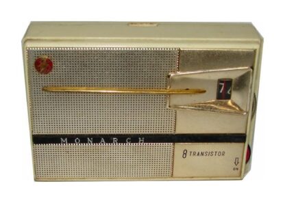 RADIO ANTIGUO DE BOLSILLO. MONARCH, AÑOS 60s - Image 8