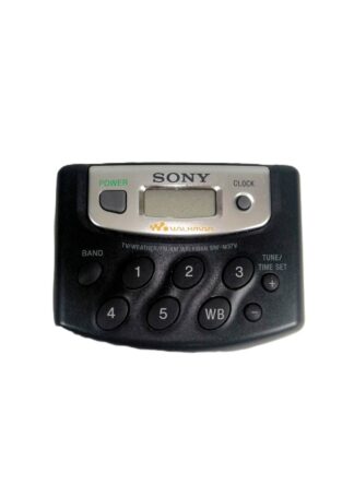 RADIO VINTAGE SONY WALKMAN AÑOS 90s FUNCIONANDO