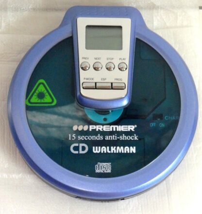 REPRODUCTOR DE CD RETRO. PREMIER, AÑOS 90s JAMAS USADO - Image 3