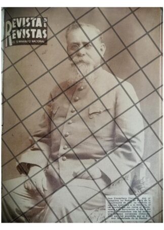 AFICHE RETRO HOMENAJE A VENUSTIANO CARRANZA 1942