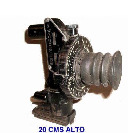 INSTRUMENTO MILITAR SEGUNDA GUERRA MUNDIAL RANGE FINDER 1941 - Image 13