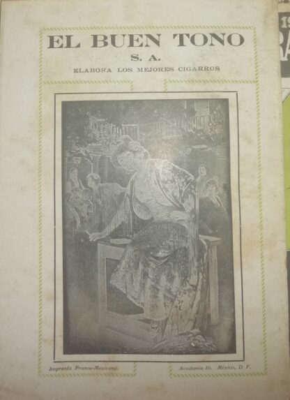 Rara Historieta Antigua 1920 con Portada De Roberto Montenegro - Image 6