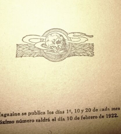 Rara Historieta Antigua 1920 con Portada De Roberto Montenegro - Image 4
