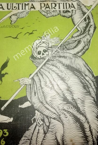 Rara Historieta Antigua 1920 con Portada De Roberto Montenegro - Image 2