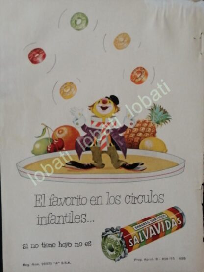 CARTEL ANTIGUO ORIGINAL DE COLECCION DE 18 AFICHES DULCES SALVAVIDAS 1940/50s UNICA - Image 10