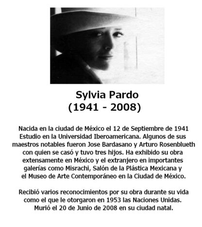 CARTEL ANTIGUO ORIGINAL DE RESEÑA & PORTADA RETRO DE SYLVIA PARDO, EL QUIJOTE 1973 / ARTE / PINTORES - Image 3