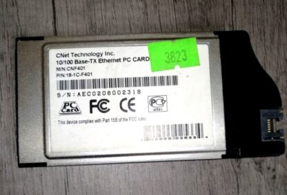 TARJETA PCMCIA RETRO ETHERNET CNET SINGLE POINT. AÑOS 90s - Image 3