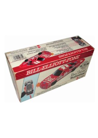 Telefono Retro Budweiser Bill Elliot Oficial, 1980s JAMAS USADO
