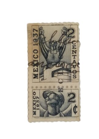 TIMBRE FISCAL ANTIGUO. 1937 2C