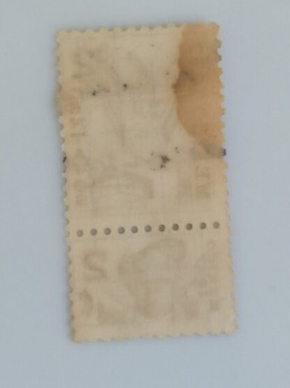 TIMBRE FISCAL ANTIGUO. 1937 2C - Image 3