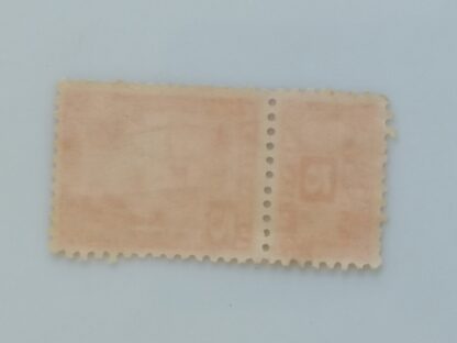 TIMBRE FISCAL ANTIGUO. MEXICO 1934 2 C. CHOLULA PUEBLA NO CANCELADO - Image 4